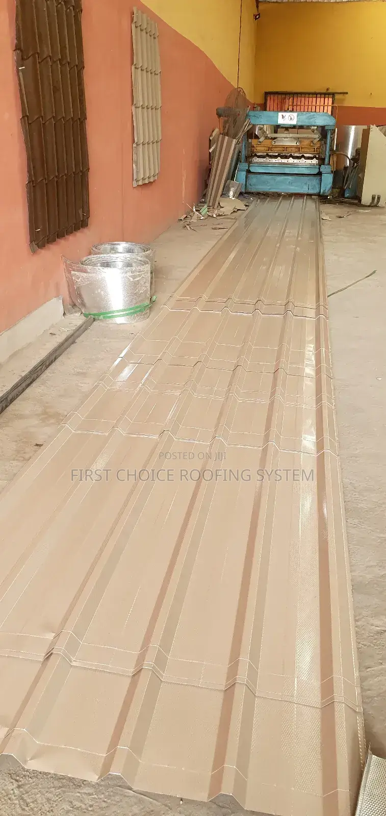 Beige Colour Roofing Sheets