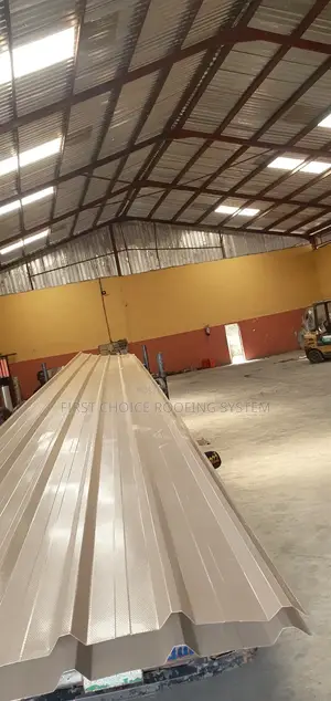 Beige Colour Roofing Sheets