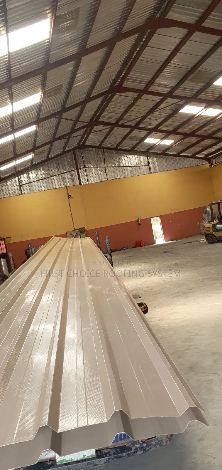 Beige Colour Roofing Sheets