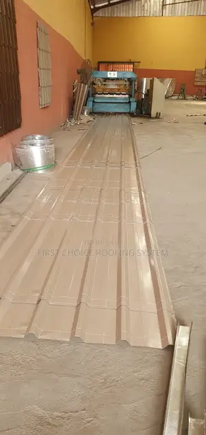 Beige Colour Roofing Sheets