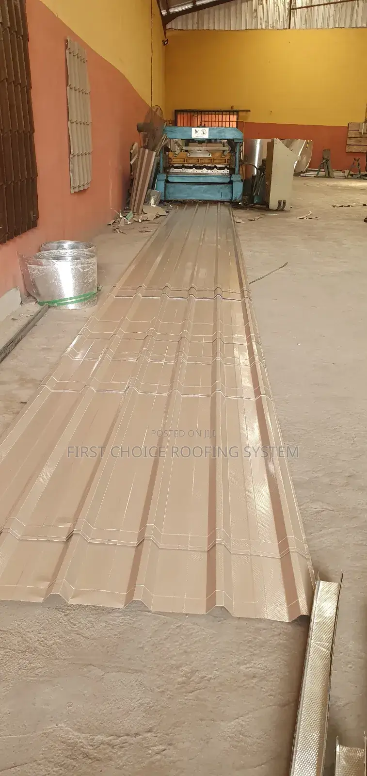 Beige Colour Roofing Sheets