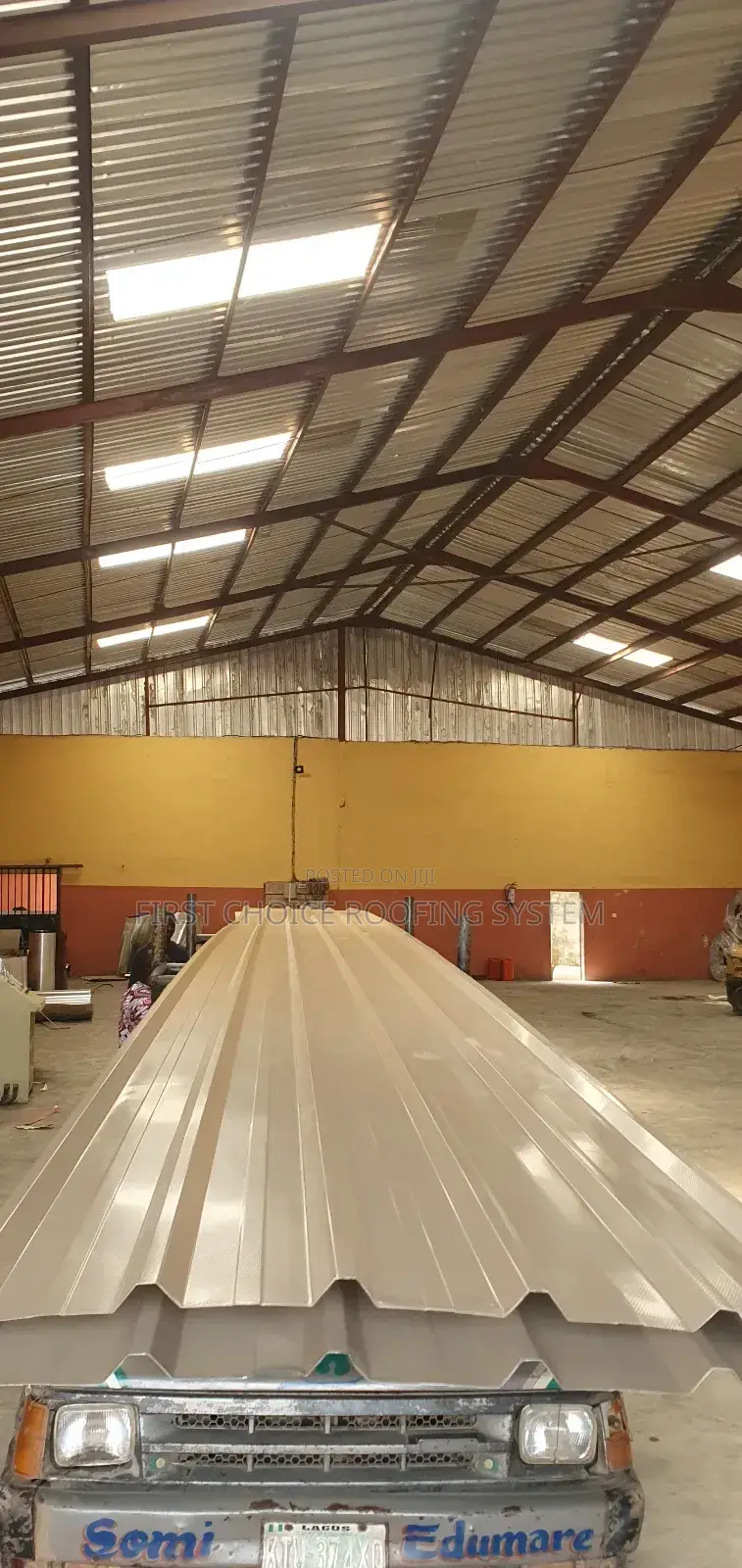 Beige Colour Roofing Sheets