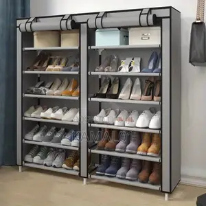 Classy Column Steel Shoe Rack