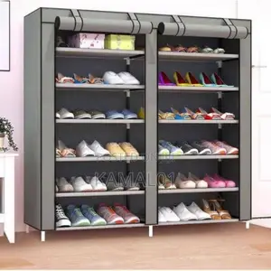 Classy Column Steel Shoe Rack