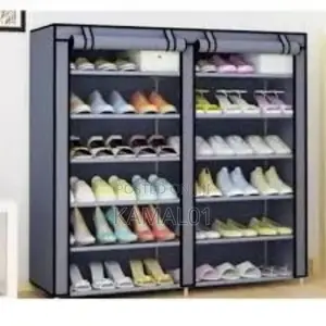 Classy Column Steel Shoe Rack