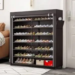 Classy Column Steel Shoe Rack