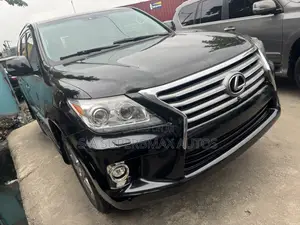 Lexus LX 570 AWD 2014 Black