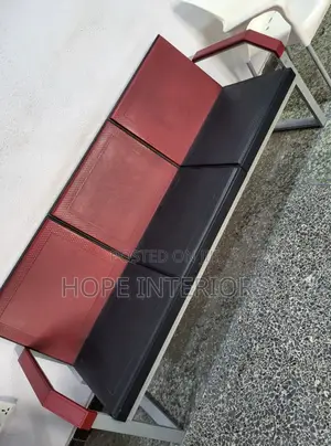 Three in One Chair With Leather Seats