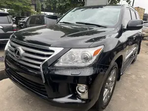 Lexus LX 570 AWD 2014 Black