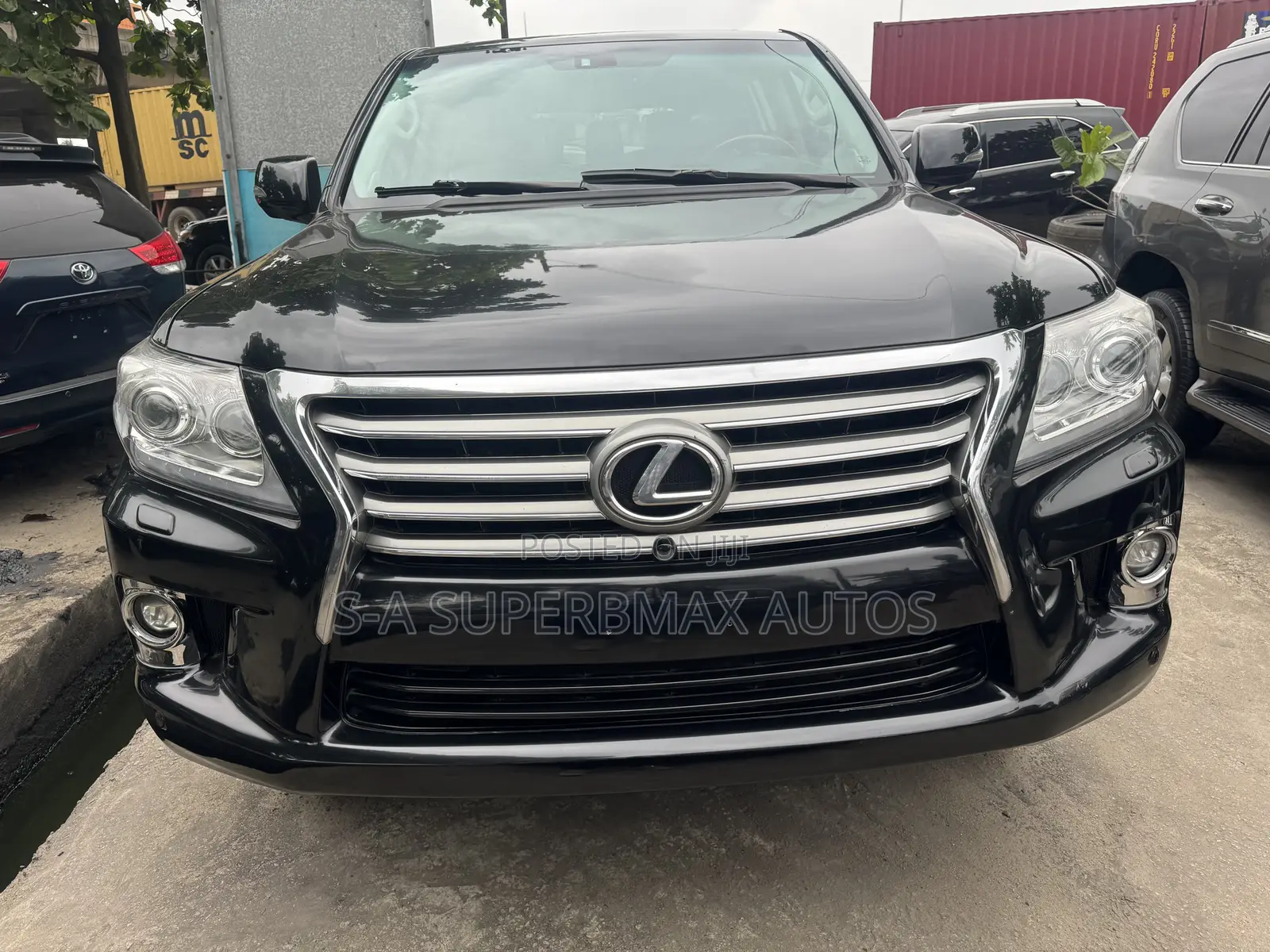 Lexus LX 570 AWD 2014 Black