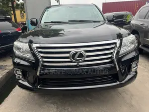 Lexus LX 570 AWD 2014 Black