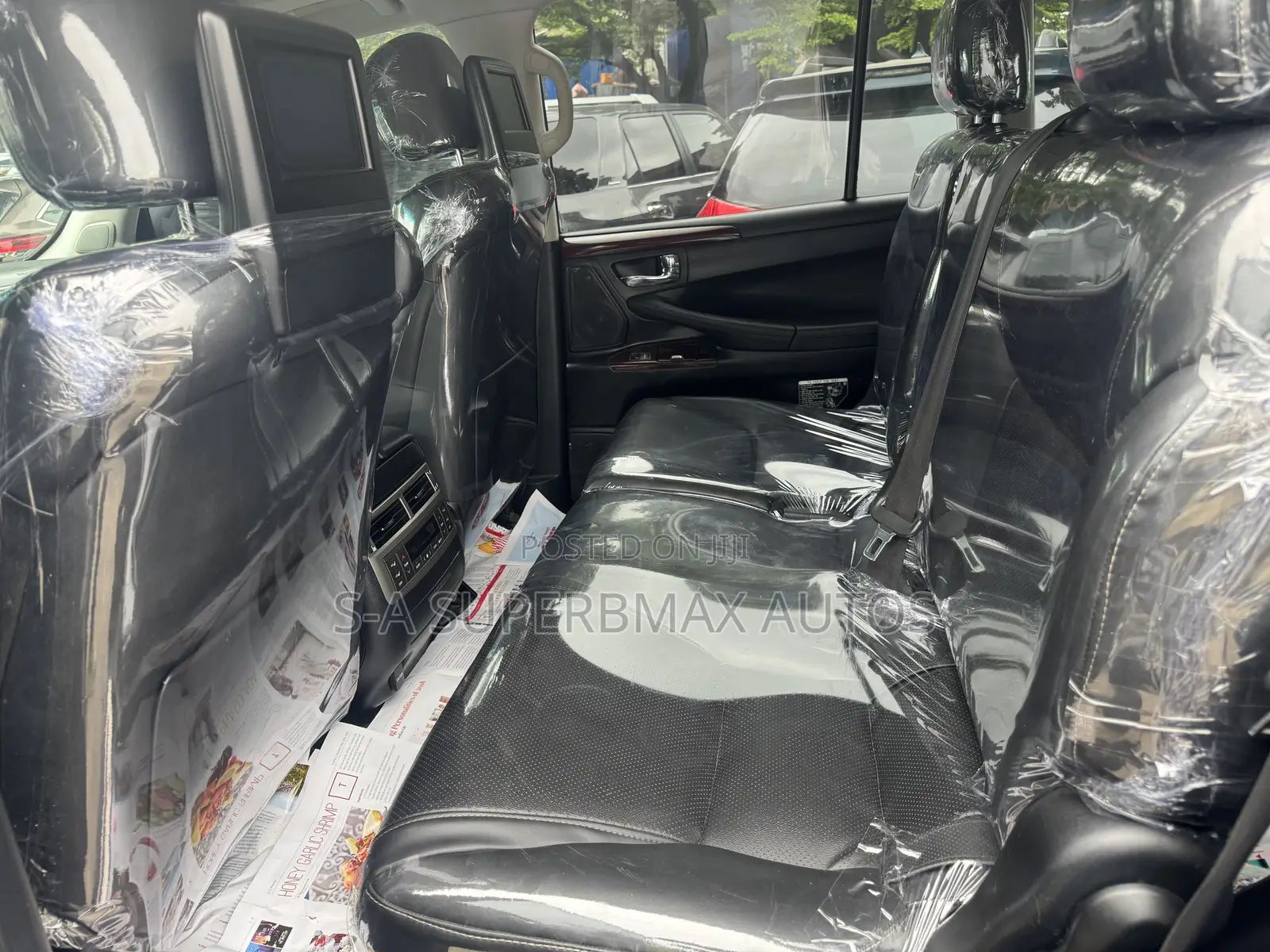 Lexus LX 570 AWD 2014 Black