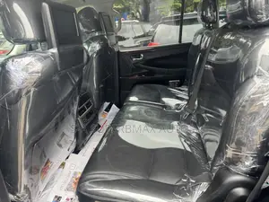 Lexus LX 570 AWD 2014 Black