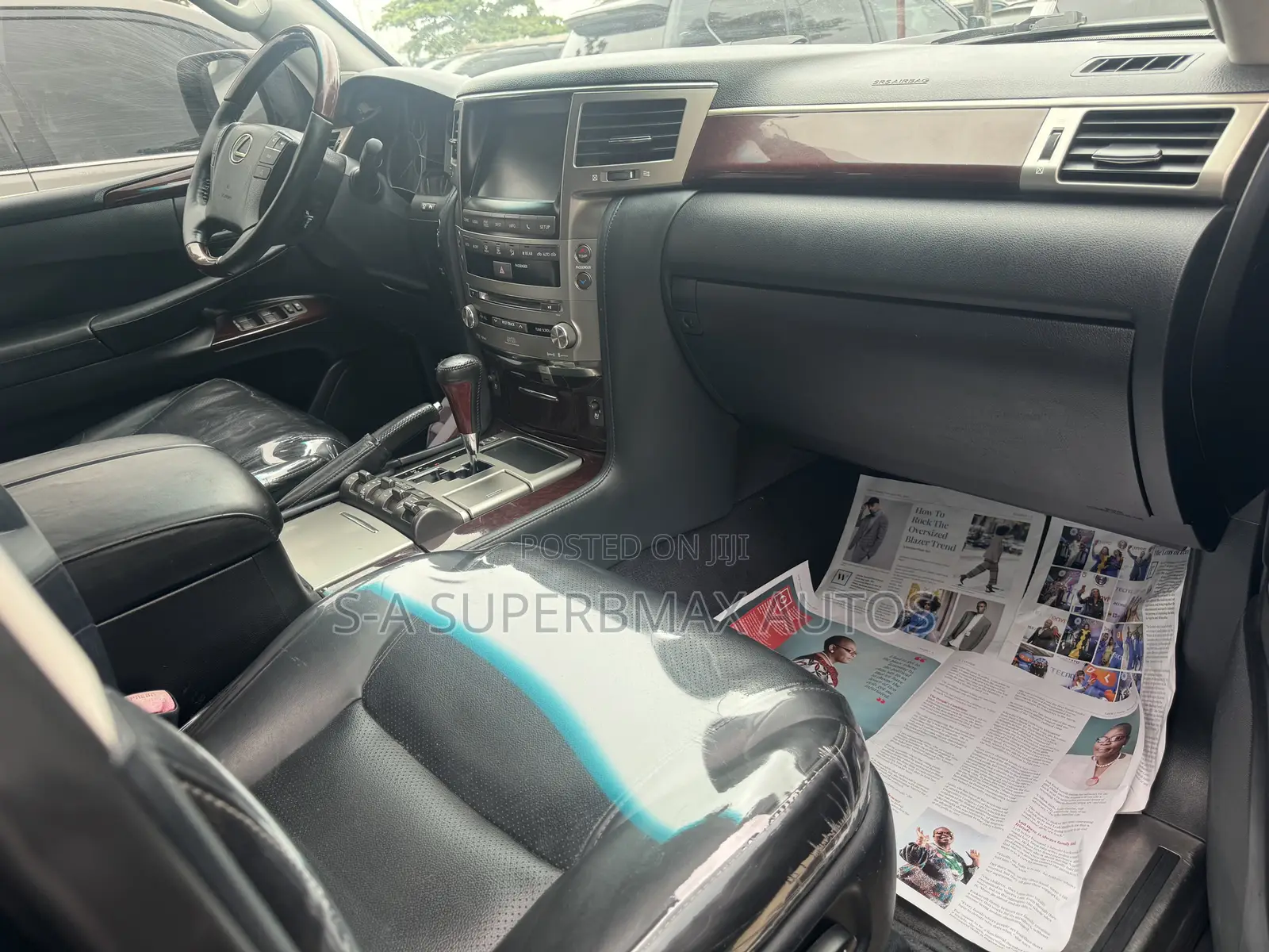 Lexus LX 570 AWD 2014 Black