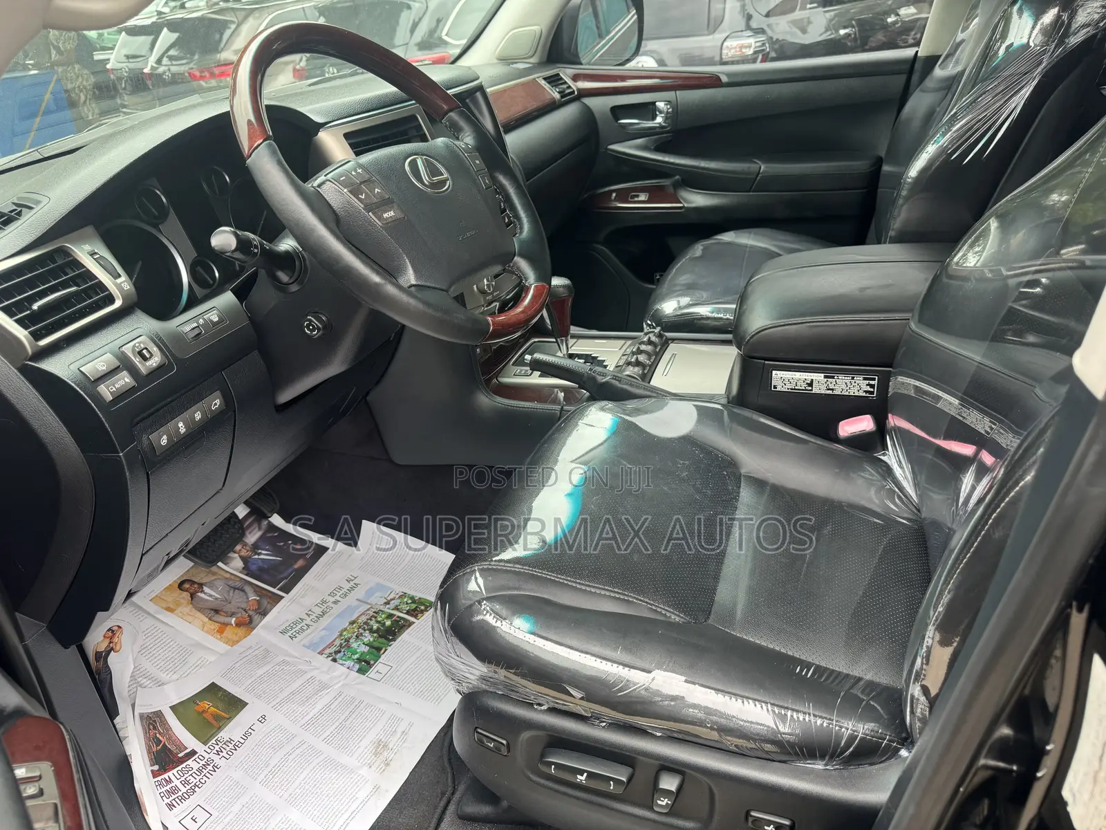 Lexus LX 570 AWD 2014 Black