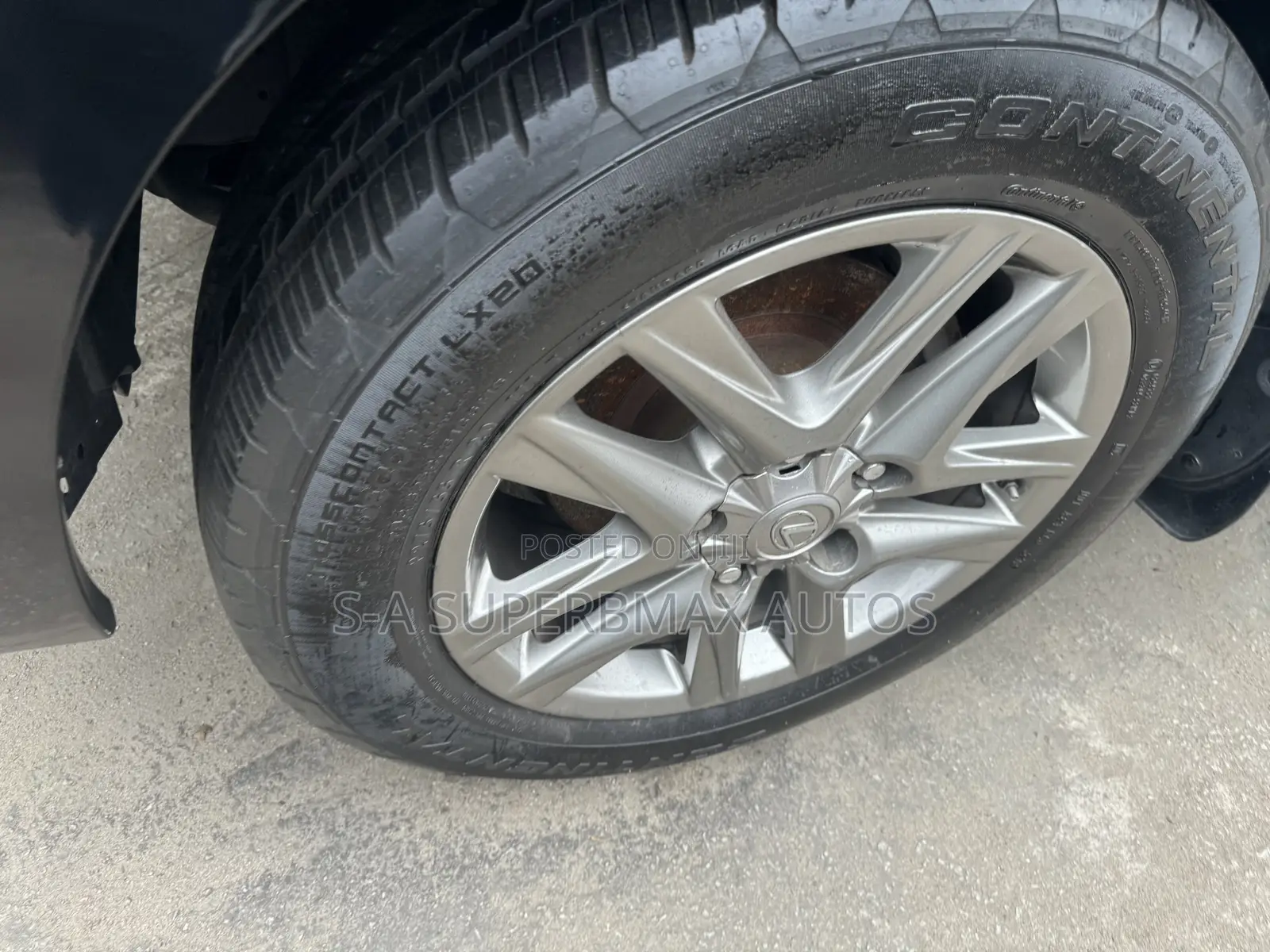 Lexus LX 570 AWD 2014 Black
