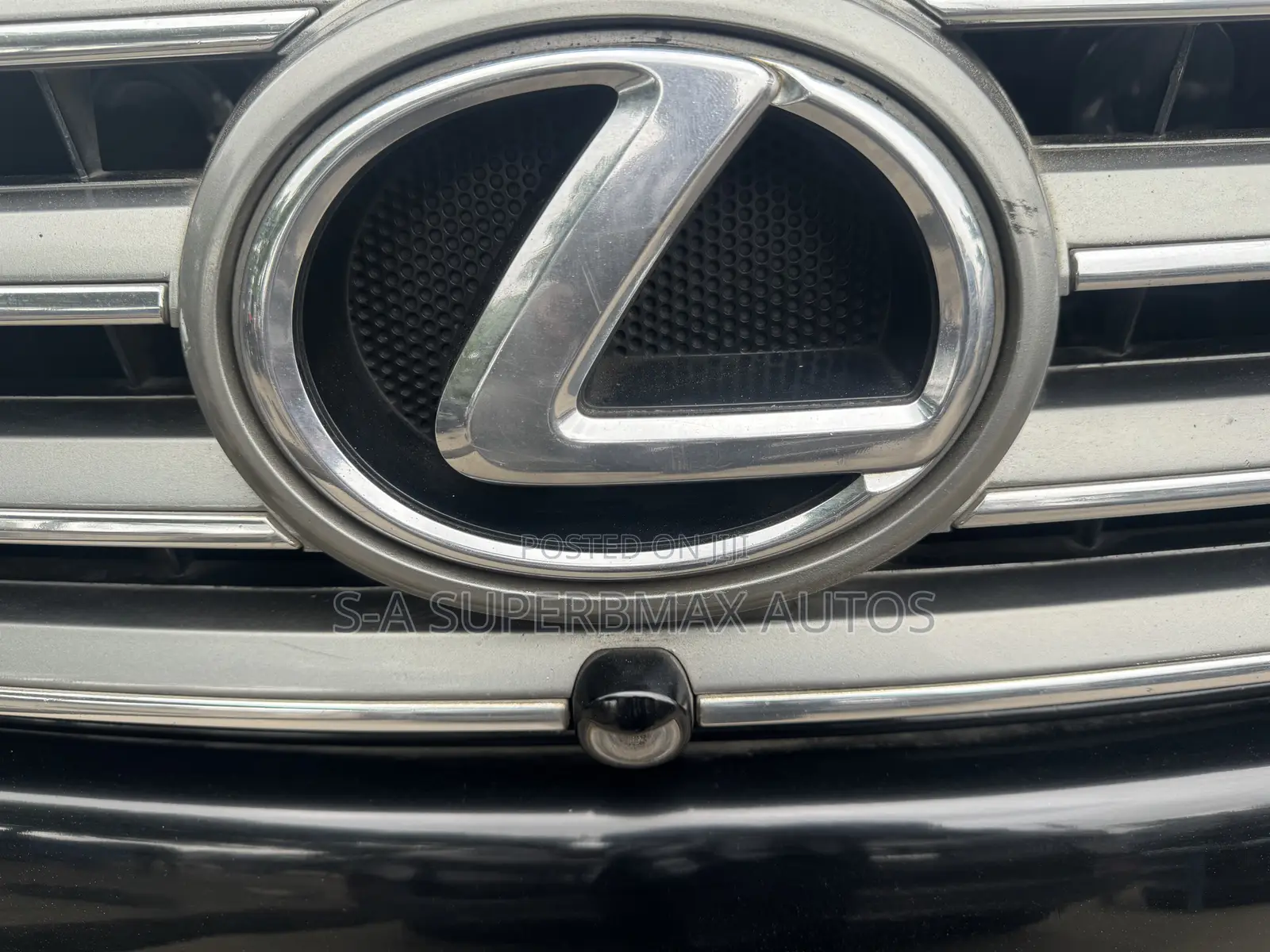Lexus LX 570 AWD 2014 Black