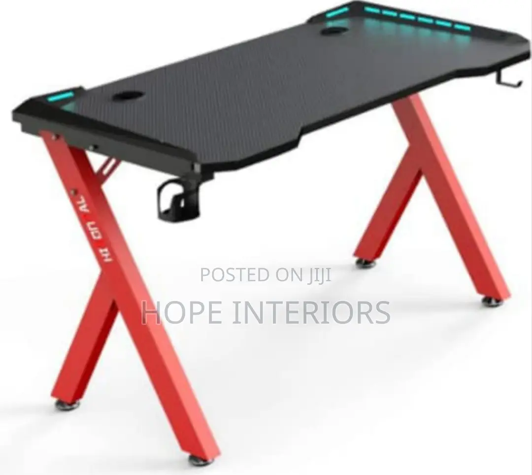Gaming Table With Side Light S