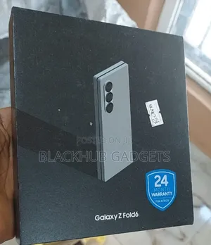 New Samsung Galaxy Z Fold6 256 GB