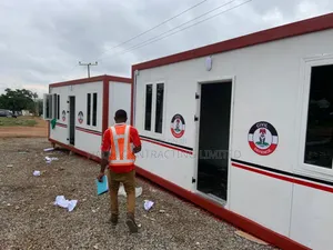 Portacabin Site Office/ We Nail It Right We Build It Bright