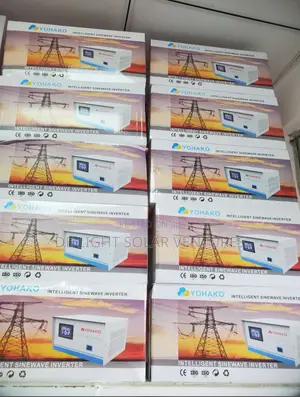 1 Kva Yohako Intelligent Sewave Inverter