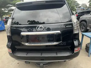 Lexus GX 460 Luxury 2015 Black