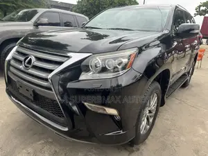 Lexus GX 460 Luxury 2015 Black