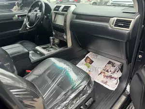 Lexus GX 460 Luxury 2015 Black