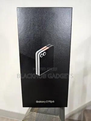 New Samsung Galaxy Z Flip6 256 GB