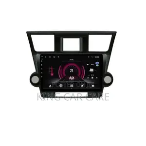 HD Toyota Highlander 08-013 HD Android Player +Reverse Camer