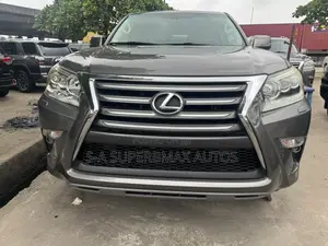 Lexus GX 460 Luxury 2015 Gray