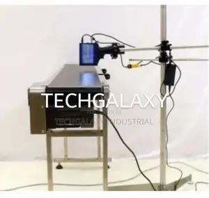 Inkjet Coding Machine With Conveyor