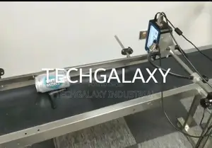 Inkjet Coding Machine With Conveyor
