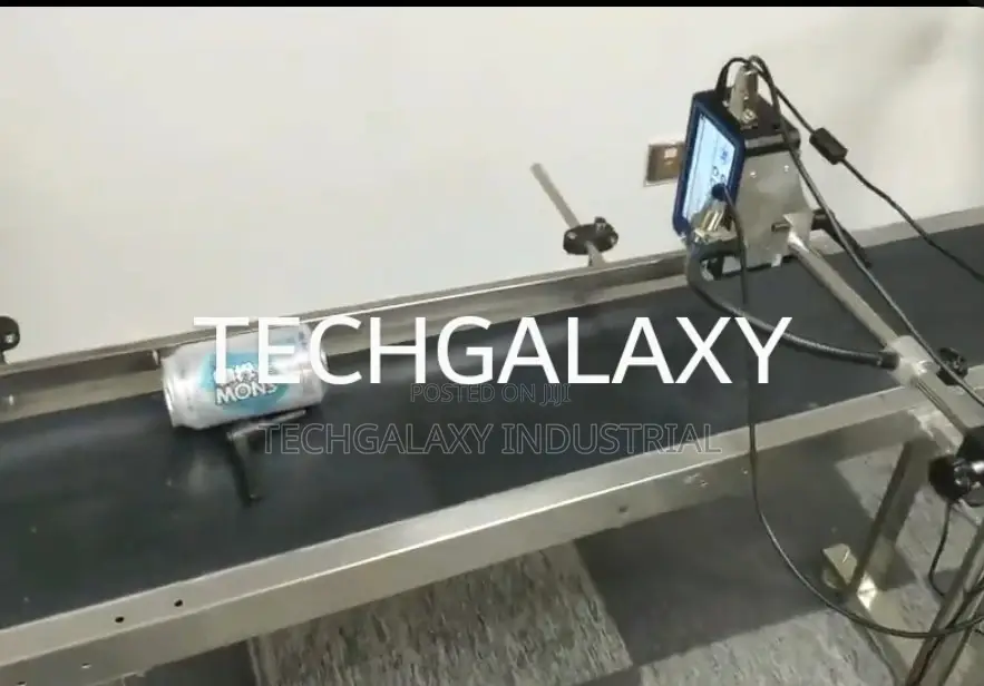 Inkjet Coding Machine With Conveyor