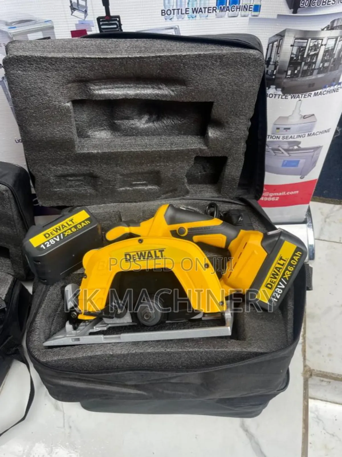 Battery Circular Saw 128V