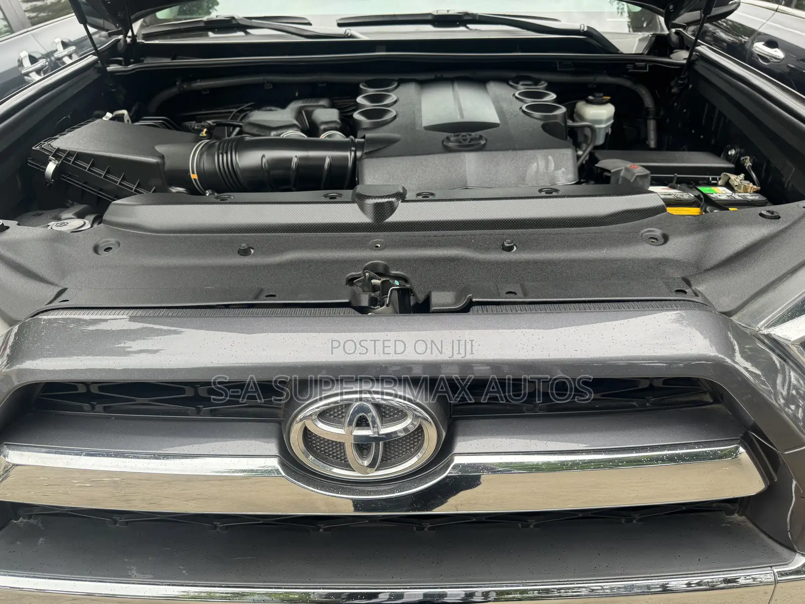 Toyota 4-Runner 2019 Gray