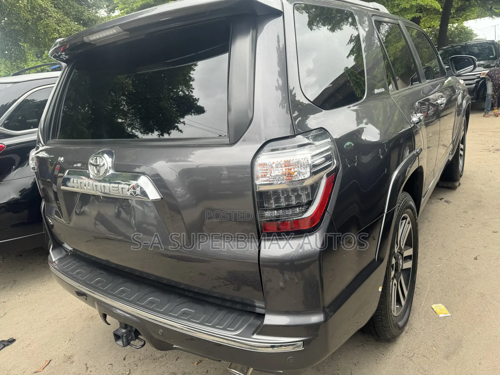 Toyota 4-Runner 2019 Gray