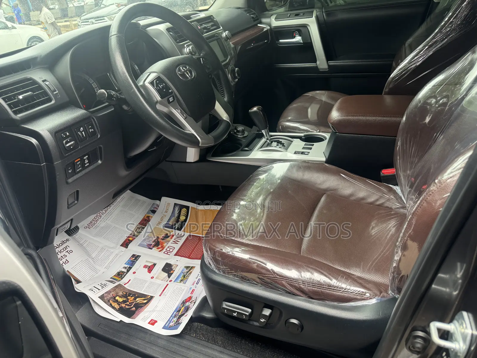 Toyota 4-Runner 2019 Gray