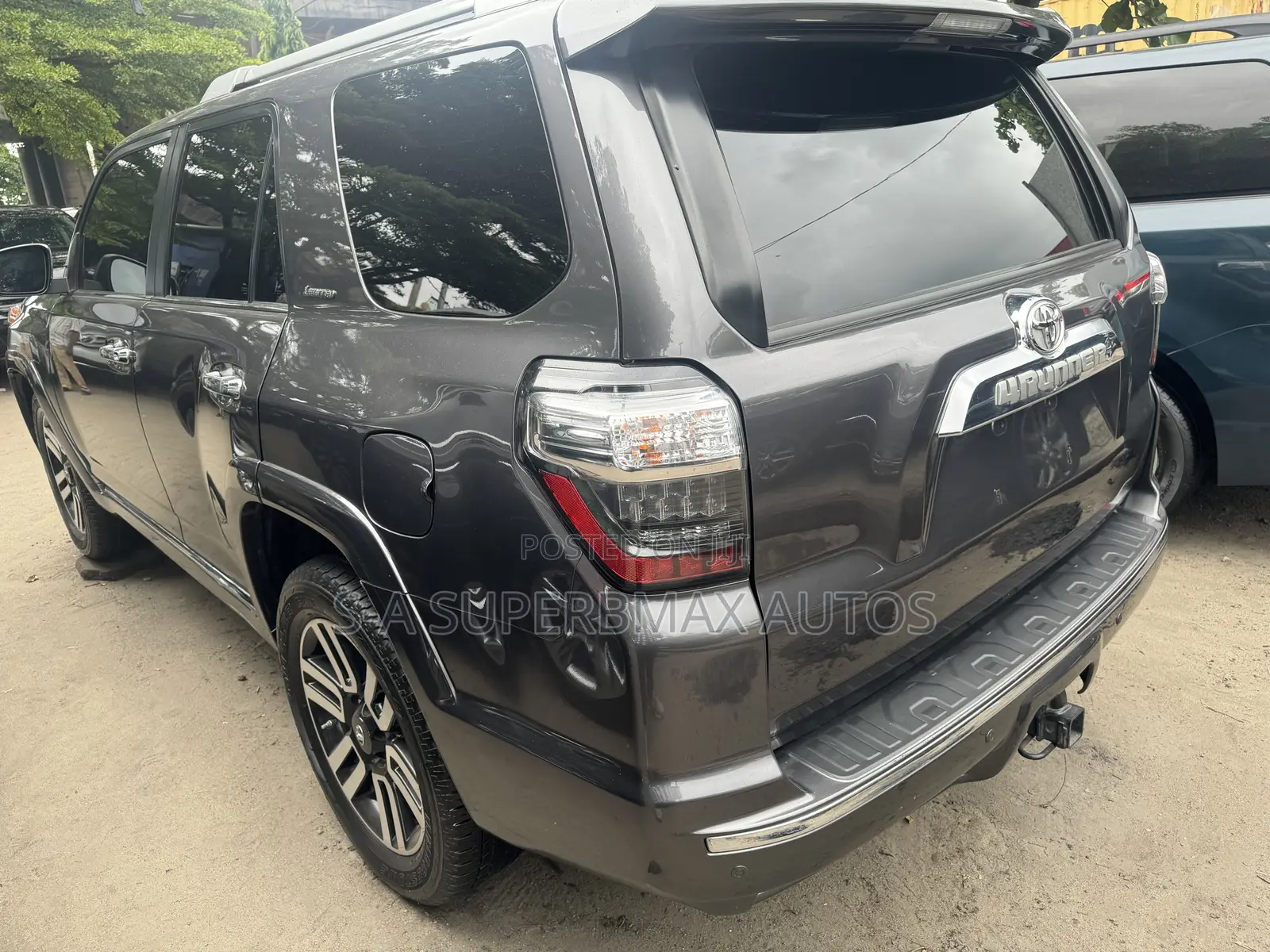 Toyota 4-Runner 2019 Gray