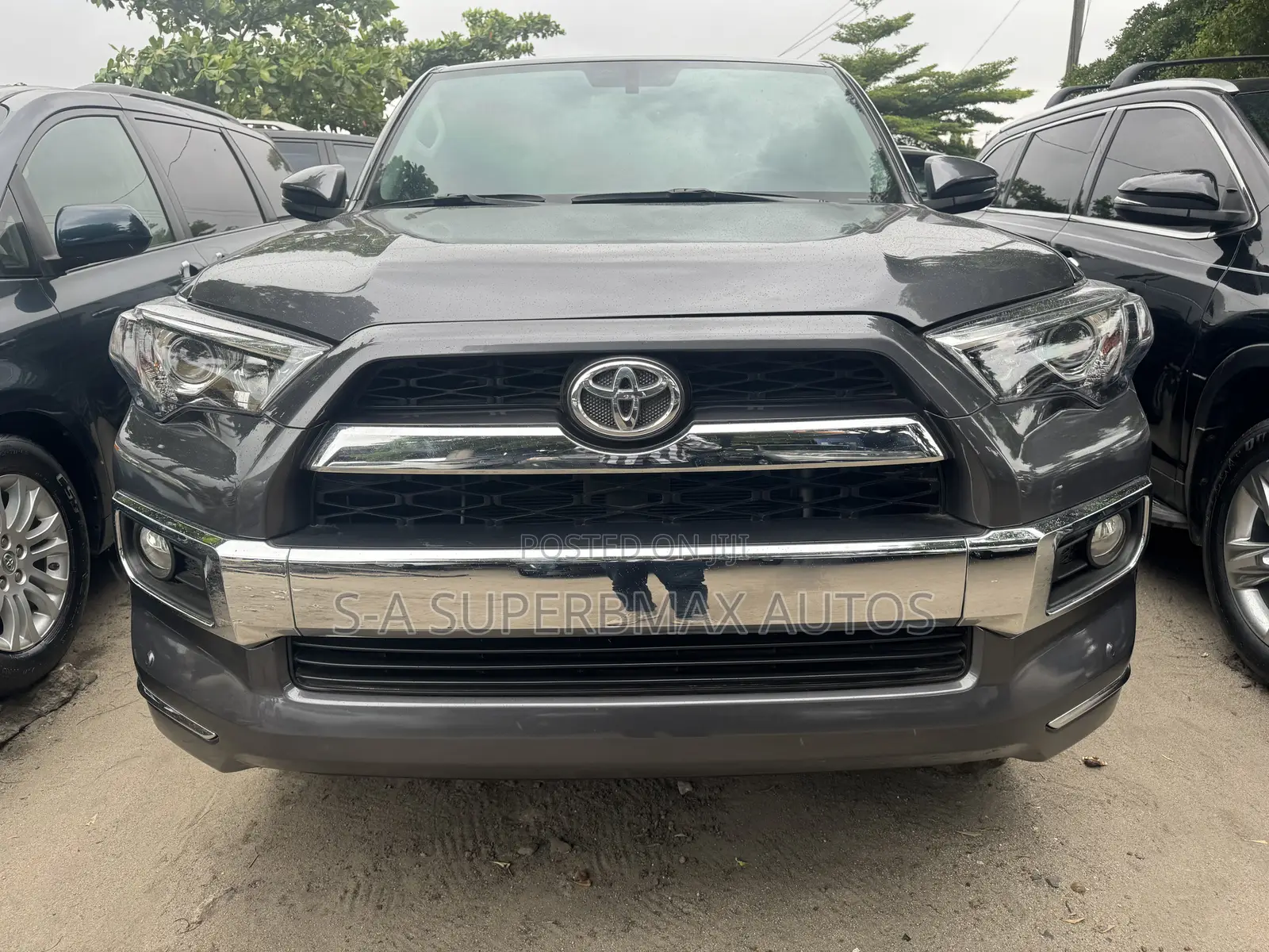 Toyota 4-Runner 2019 Gray