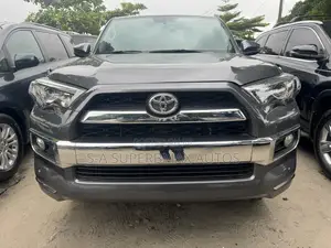 Toyota 4-Runner 2019 Gray