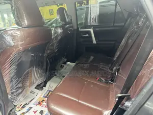 Toyota 4-Runner 2019 Gray