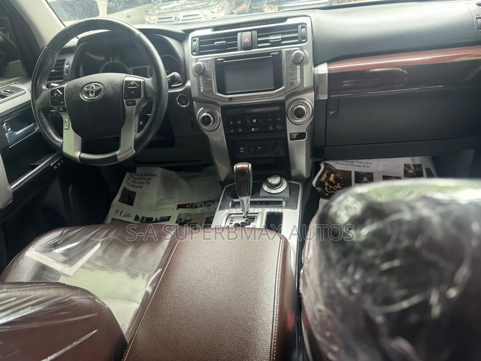 Toyota 4-Runner 2019 Gray
