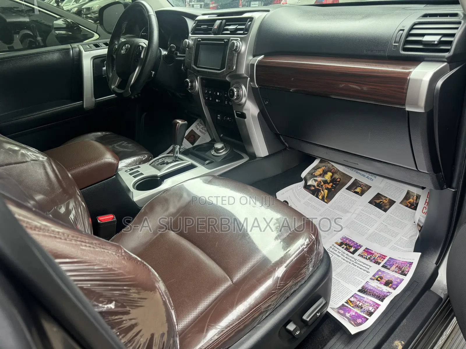 Toyota 4-Runner 2019 Gray
