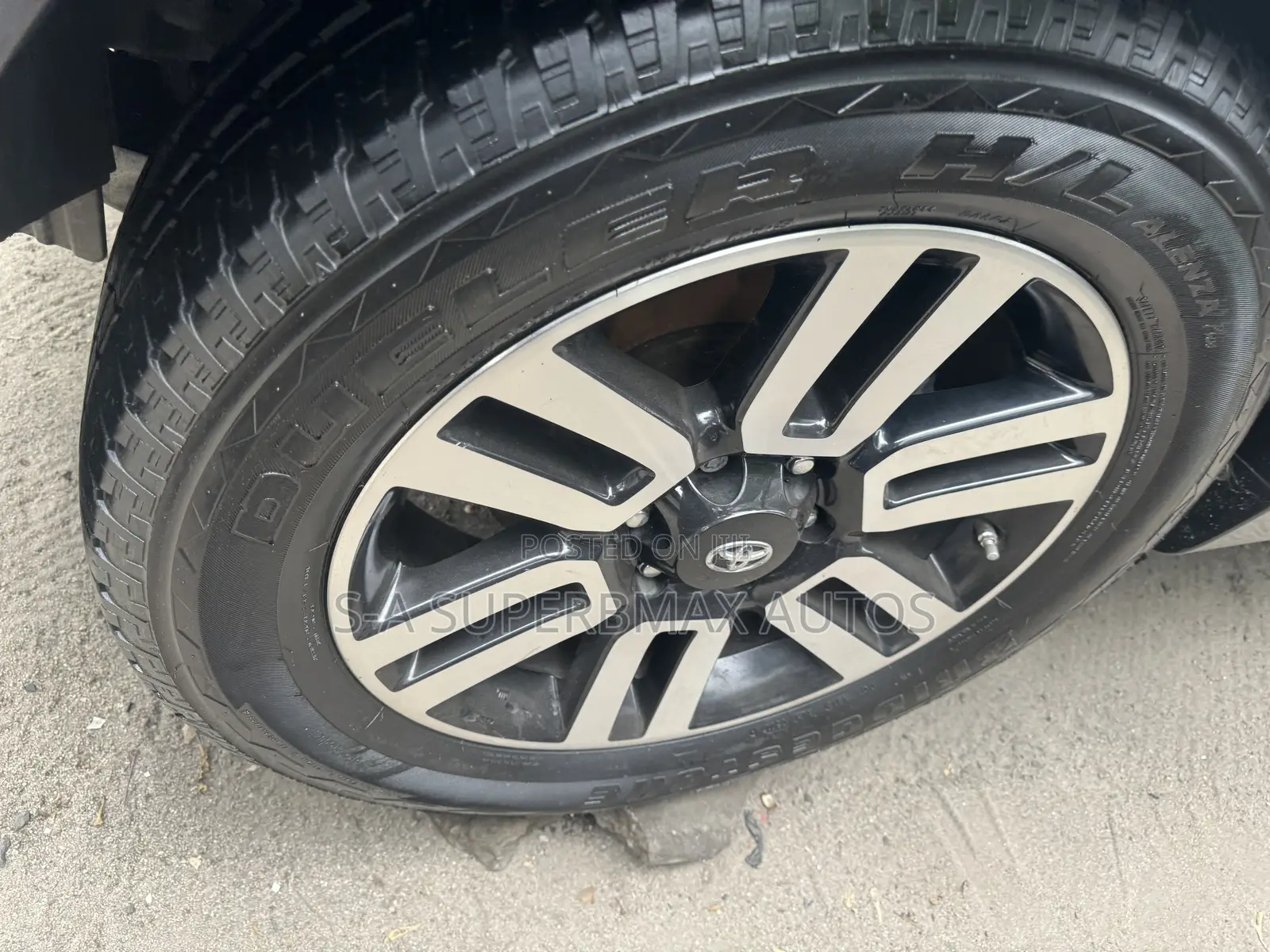 Toyota 4-Runner 2019 Gray