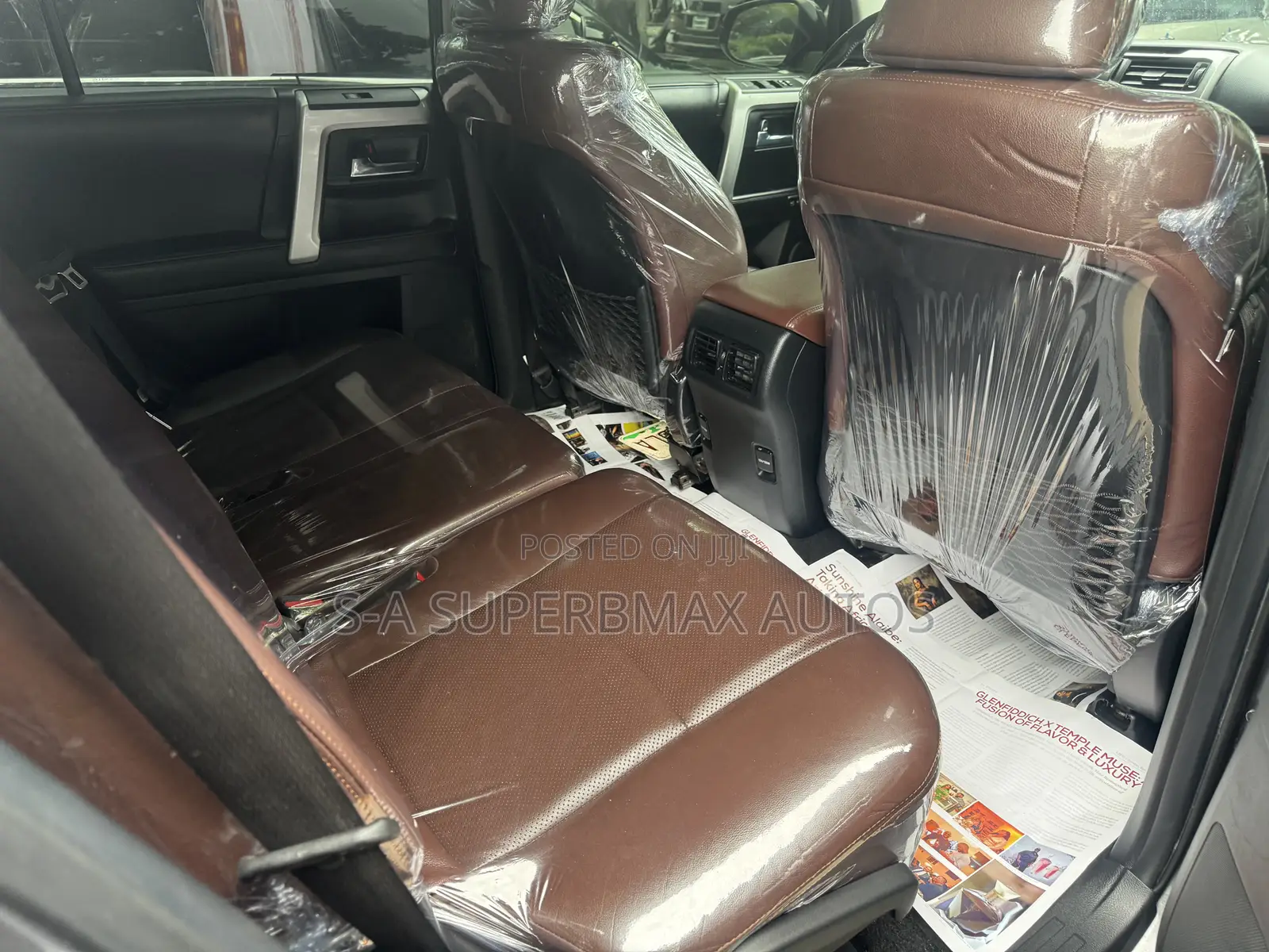 Toyota 4-Runner 2019 Gray