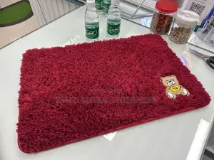 Fluffy Beside Mat