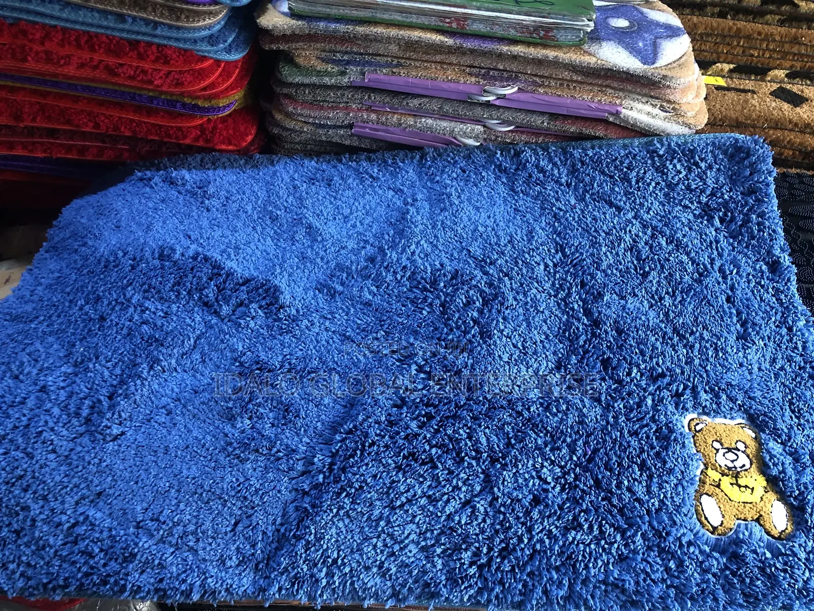 Fluffy Beside Mat