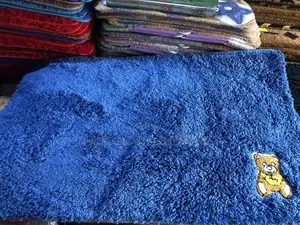 Fluffy Beside Mat
