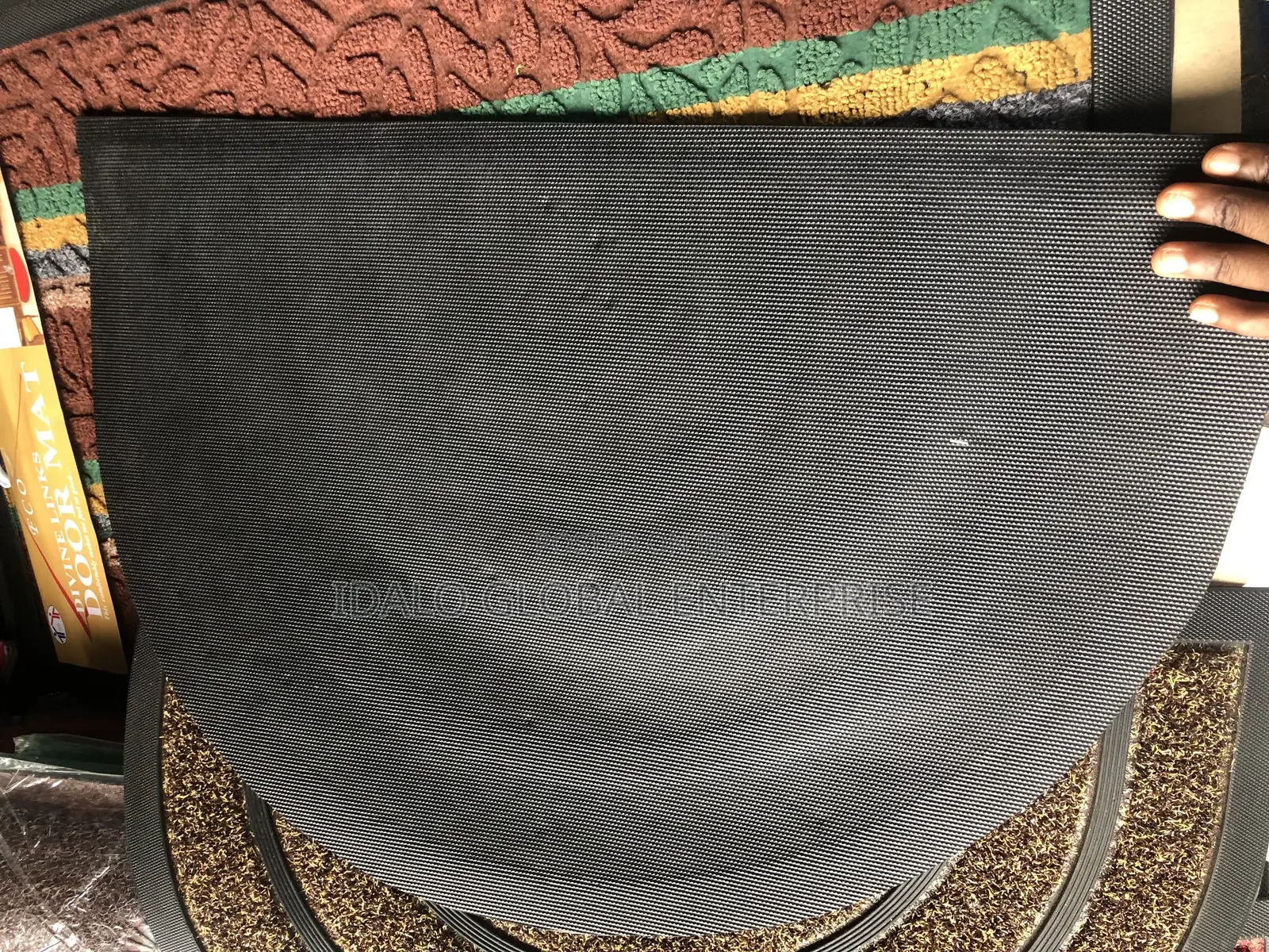 Half-Moon Mat